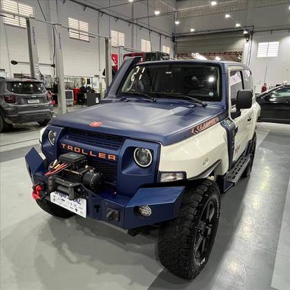 TROLLER T4 3.2 TGV 4X4 20V TURBO INTERCOOLER DIESEL 2P AUTOMÁTICO